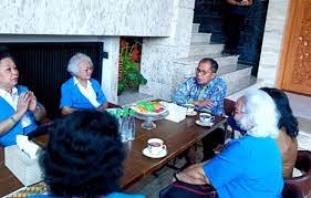 Wali Kota Makassar, Moh. Ramdhan "Danny" Pomanto menyampaikan apresiasi atas rencana pelaksanaan Musyawarah Nasional (Munas) XX Persatuan Wanita Kristen Indonesia (PWKI). 
