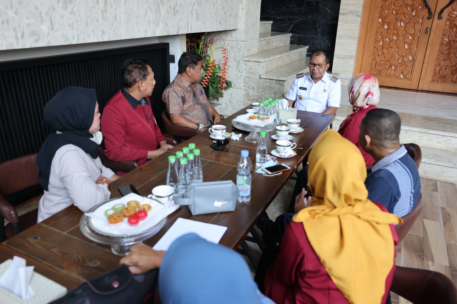 Temu Alumni Nasional SMEA /SMK Negeri I Makassar yang akan dirangkaikan dengan senam Longwis (Lorong Wisata).