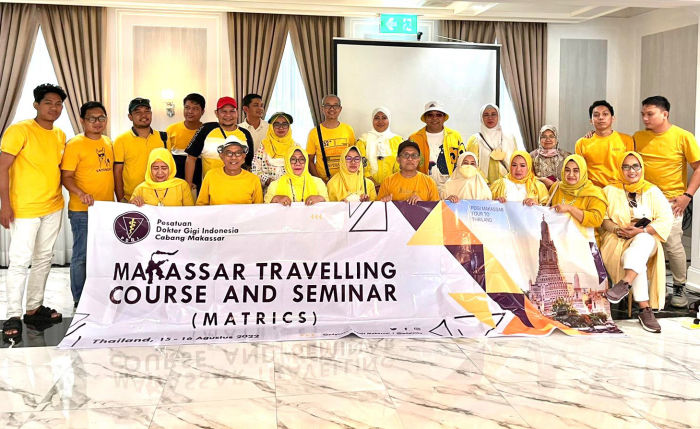 Persatuan Dokter Gigi Indonesia (PDGI) Cabang Makassar menggelar seminar dan Handson di Thailand