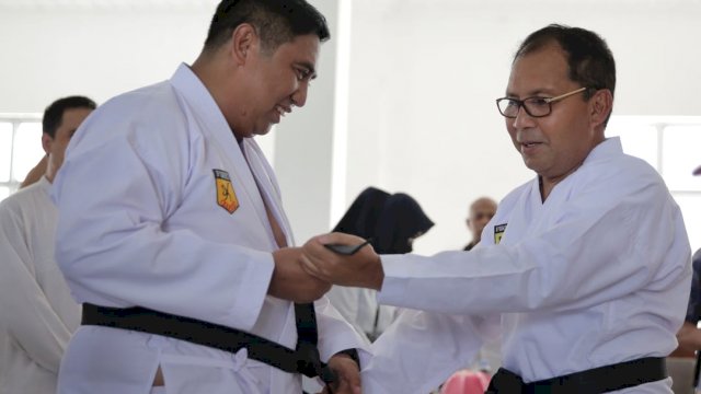 Wali Kota Makassar, Moh Ramdhan “Danny” Pomanto mengajak, para generasi muda untuk menyukai seni bela diri karate untuk mengolah diri dan jaga diri.