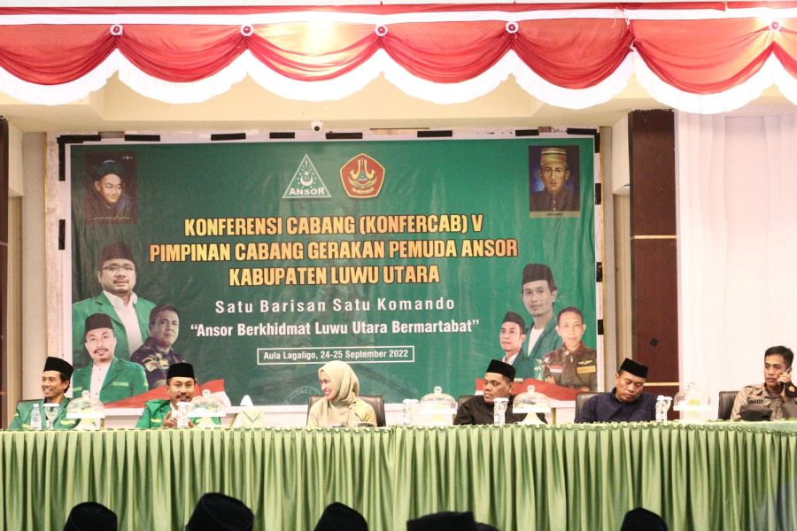Konferensi Cabang (Konfercab) V Pengurus Cabang Gerakan Pemuda Ansor Kabupaten Luwu Utara