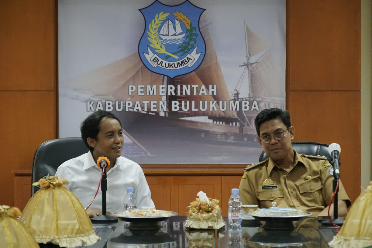 Wakil Menteri Agraria dan Tata Ruang/BPN Raja Juli Antoni melakukan kunjungan kerja di Kabupaten Bulukumba.