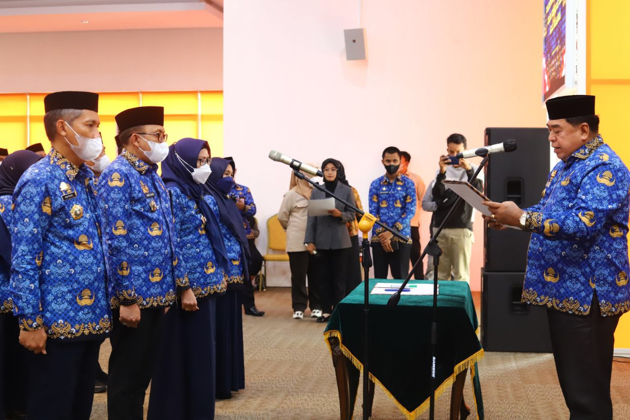 Ketua Korpri Provinsi Sulsel, Abdul Hayat Gani,