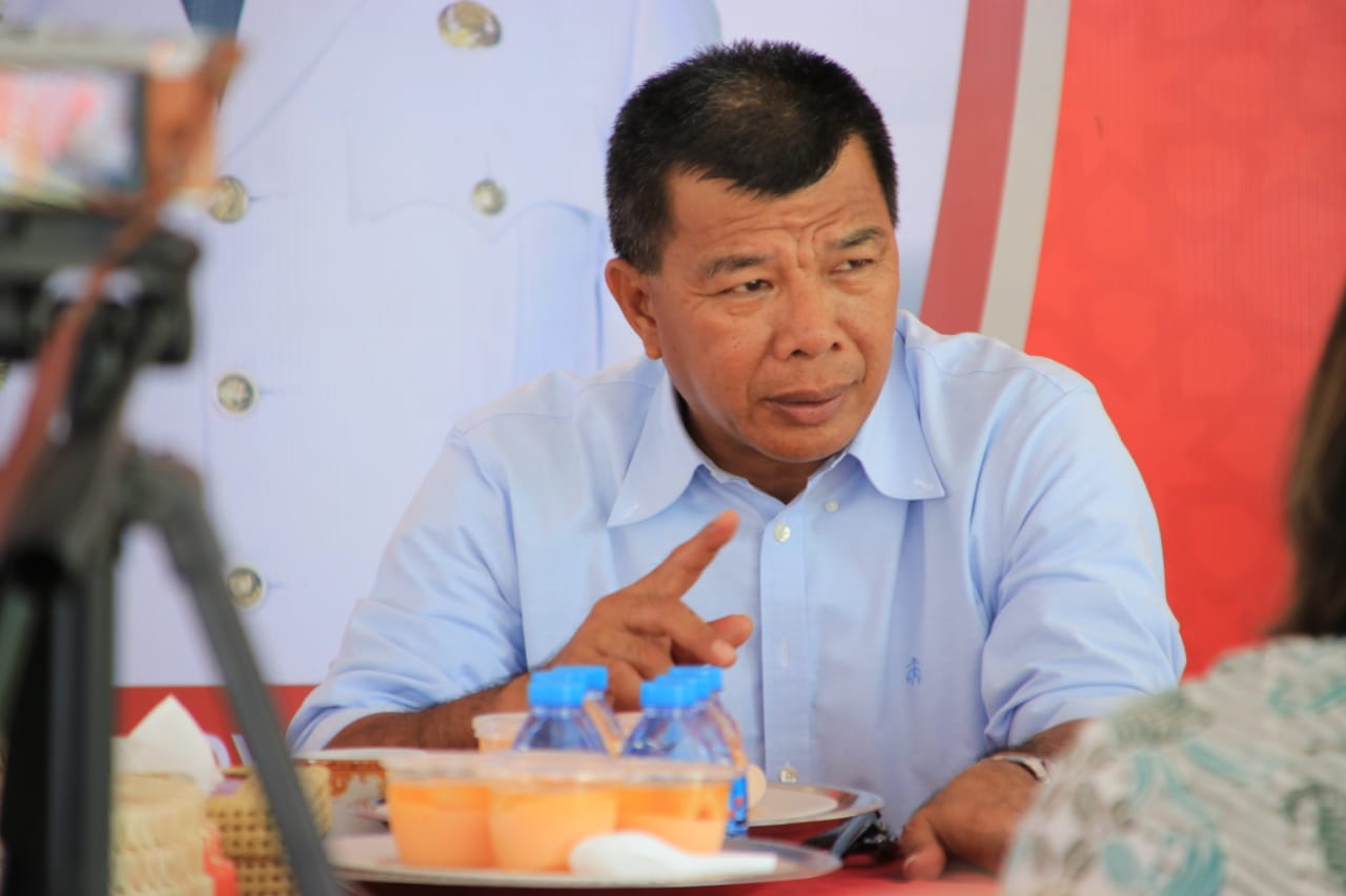Pemerintah Kabupaten Bulukumba dalam hal ini Bupati Bulukumba Andi Muchtar Ali Yusuf diundang ke Istana Negara untuk menghadiri pertemuan terkait pengendalian inflasi di daerah,