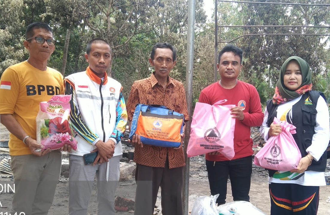 Gubernur Sulawesi Selatan, Andi Sudirman mengistruksikan kepada Badan Penanggulangan Bencana Daerah (BPBD) Sulsel