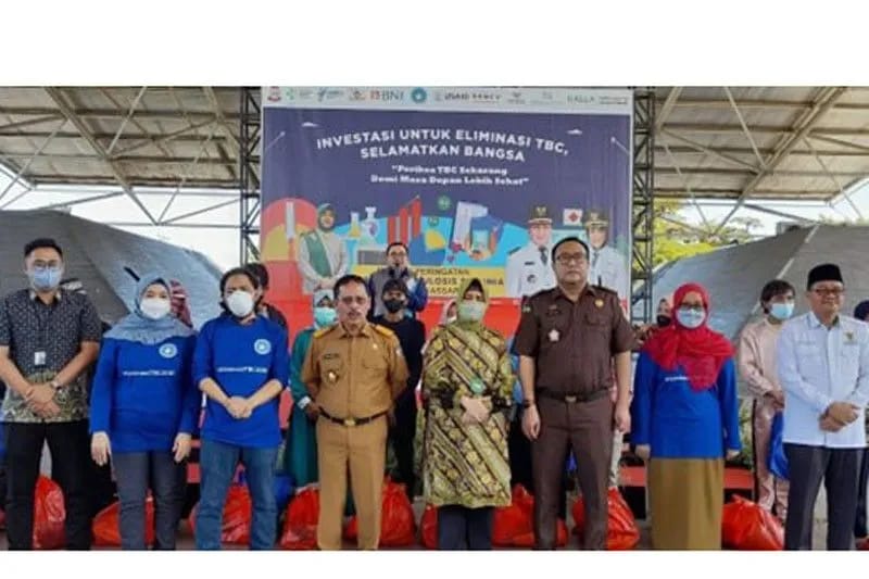 Dinas Kesehatan Kota Makassar menurunkan tim layanan Upaya Berhenti Merokok (UBM) dari puskesmas di seluruh SMP Negeri yang ada di Kota Makassar. Dok Dinkes Makassar
