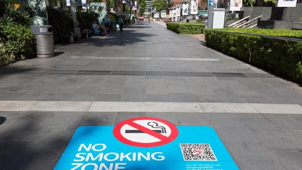 Implementasi peraturan daerah (perda) atas penegakan kawasan tanpa rokok (KTR) di Kota Makassar belum optimal.