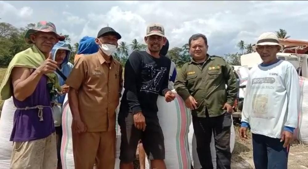 Petani dari Kelompok Tani Tipuminasa Kelurahan Lancirang, Kecamatan Pitu Riawa ini pun menyampaikan terima kasih kepada Gubernur Sulsel.