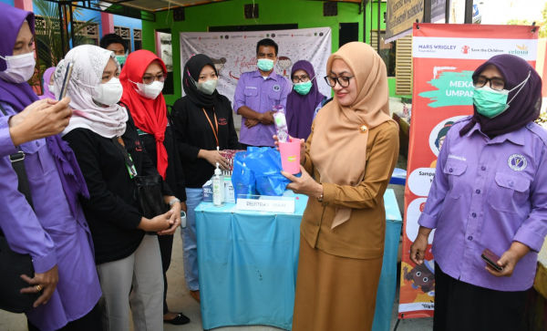 Bupati Kabupaten Luwu Utara, Indah Putri Indriani berharap di momentum hari kesehatan gigi anak Indonesia, bisa menjadi cikal bakal untuk jadi prioritas terhadap kesehatan gigi anak Indonesia.