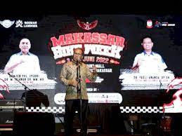 Anniversary 35 Tahun IMBI, Danny Pomanto Perkenalkan Tips Wisata Kuliner di Makassar