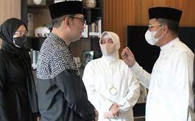 Ridwan Kamil Berduka, Danny Pomanto dan Keluarga ke Bandung : Mari Doakan Eril