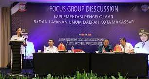 Sekda Makassar Buka FGD, Bahas Pengelolaan BLUD Pemkot Makassar