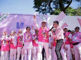 Wali Kota Makassar, Moh. Ramdhan “Danny” Pomanto menghadiri Temu Nasional (Tenas) Alumni SMAN 1 (Smansa) Makassar di Kebun Raya Bedugul, Bali