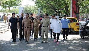 Danny Pomanto Tinjau Kawasan Baru Peruntukan Pintu Masuk F8