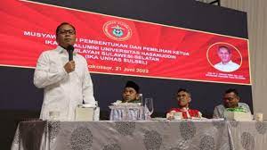 Danny Pomanto Pimpin IKA Unhas Sulsel, Ajak Alumni Kembangkan Sulawesi Selatan