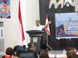 Danny Pomanto Buka Musyawarah Luar Biasa Kwarcab Makassar
