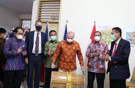 Makassar Kembali Dilirik Perancis, Danny Pomanto Siap Buka Koneksi Networking