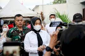 rapat koordinasi tindak lanjut rembuk stunting 3, bertempat di ruang rapat Wakil Walikota lantai 11 menara Balaikota.