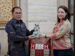 Wali kota Danny Pomanto Jajaki Kerjasama Perdagangan dengan Australia