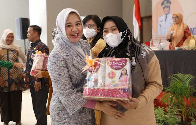 Wakil Wali Kota Makassar, Fatmawati Rusdi sebut 1.000 Hari Pertama Kelahiran (HPK) merupan peluang emas dasar bagi anak.