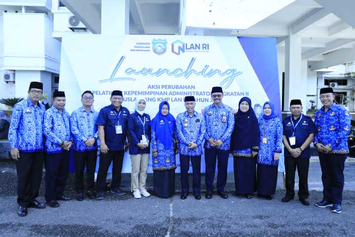 Wabup Syahban Luncurkan Tiga Inovasi Sistem Milik ASN