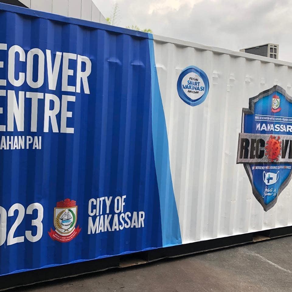 Kontainer Makassar Recover Diapresiasi Warga