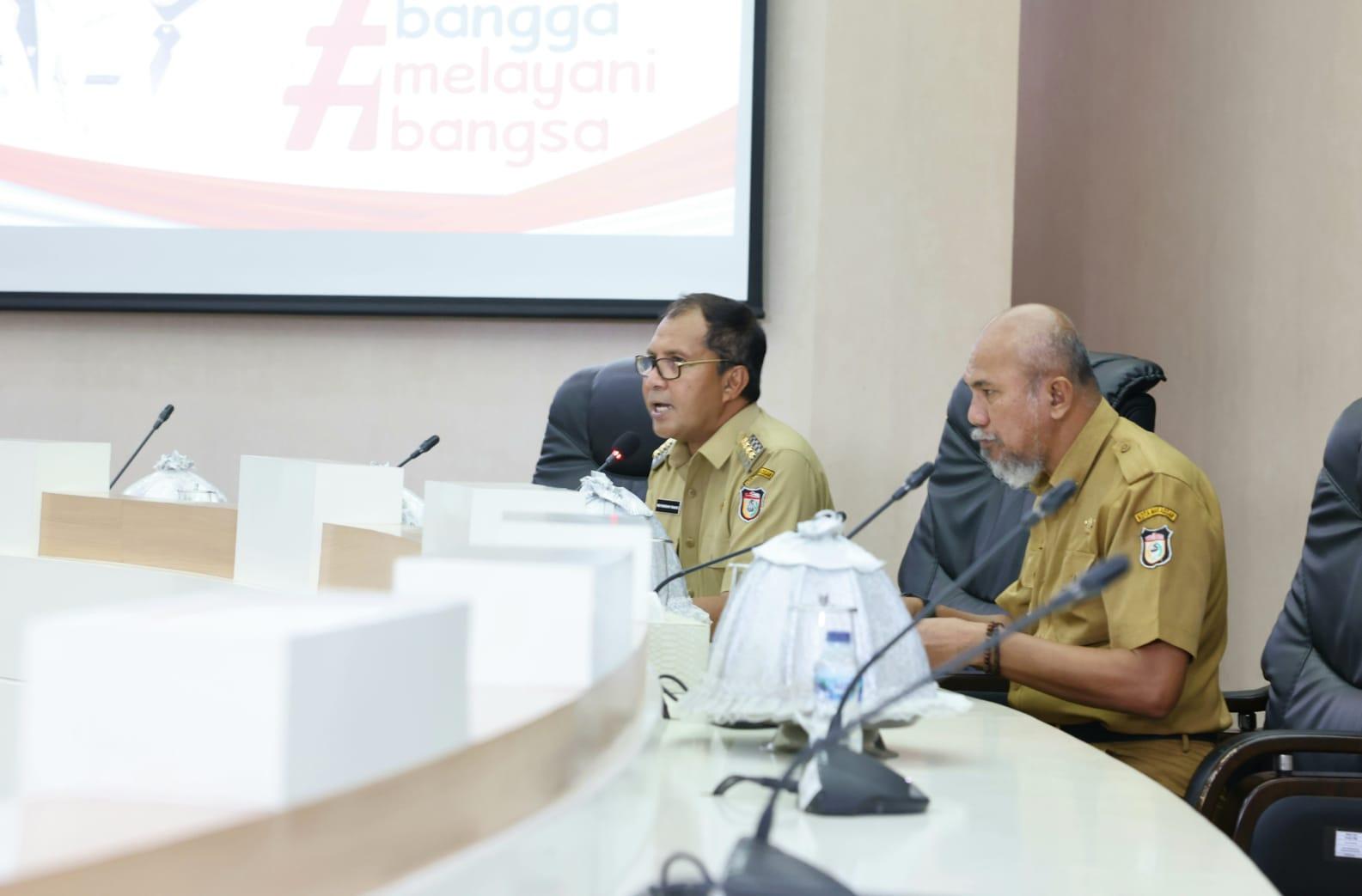 Wali Kota Danny Pimpin Rakor Persiapan HUT Makassar dan Program Longwis