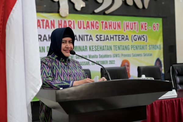 Indira Yusuf Ismail Dorong Kolaborasi Seluruh Organisasi Perempuan