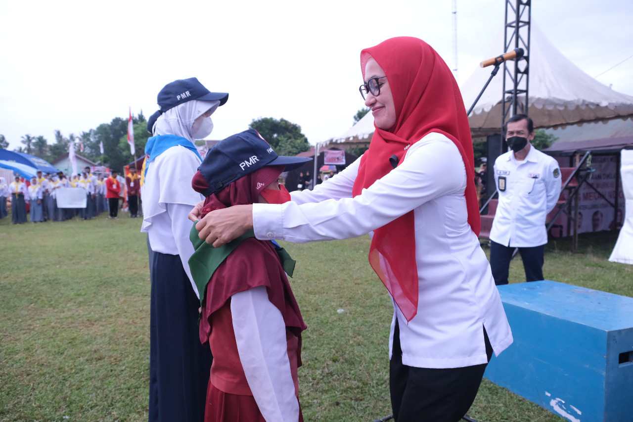 Palang Merah Indonesia (PMI) kabupaten Luwu Utara menggelar perkemahan Jumpa Bhakti dan Gembira (JUMBARA) PMR III