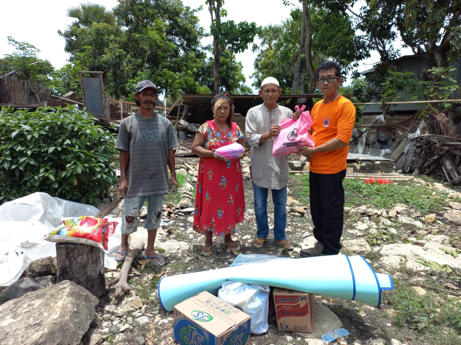 Rumah Rusak Akibat Angin Puting Beliung di Jeneponto, Gubernur Sulsel Suplai Bantuan