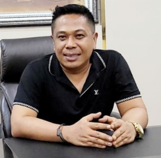 Ketua Umum Garda Bela Negara Nasional (GBNN) Sulawesi Selatan (Sulsel), Andi Baso