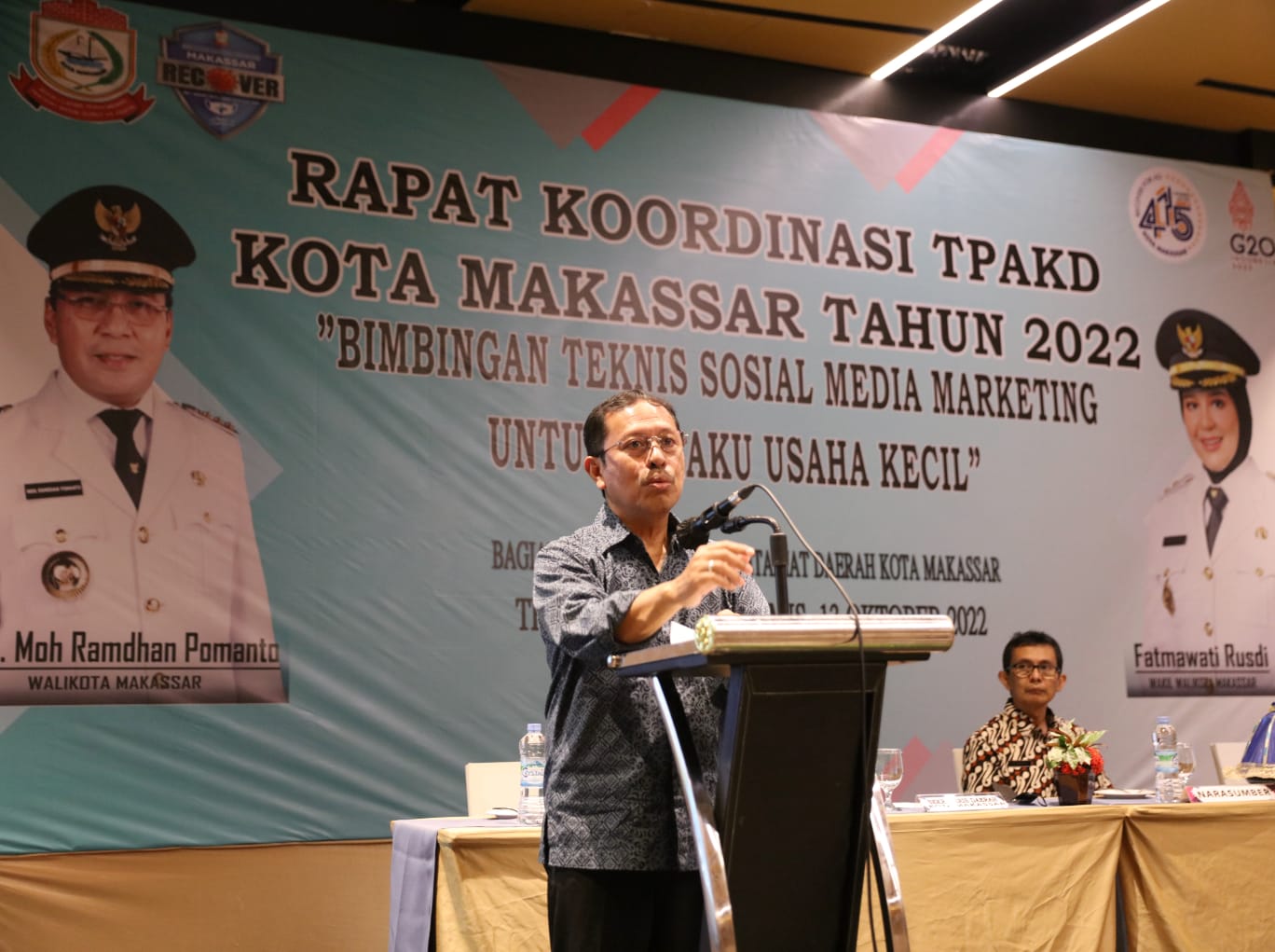 Sekretaris Daerah Kota Makassar Muhammad Ansar.