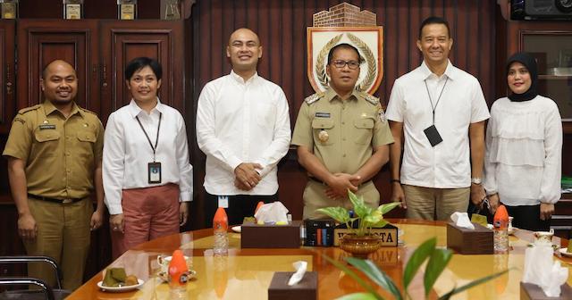 Wali Kota Makassar, Moh. Ramdhan ‘Danny’ Pomanto mengajak seluruh stakeholder sama-sama sukseskan event Garuda Travel Fair 2022 pada 4 November mendatang di Phinisi Point Mall.