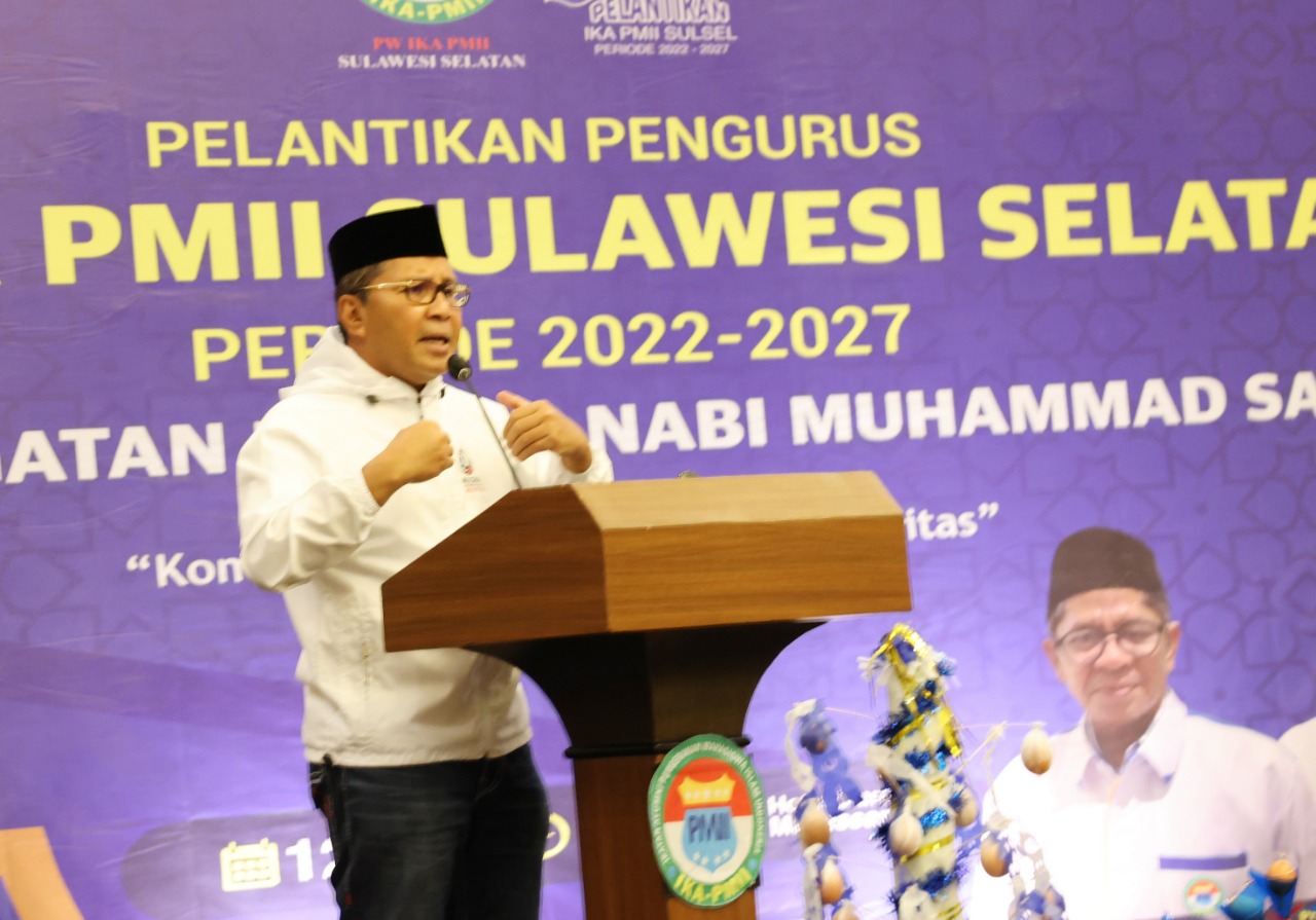 pelantikan Pengurus Wilayah Ikatan Keluarga Alumni (IKA) PMII Sulsel periode 2022-2027