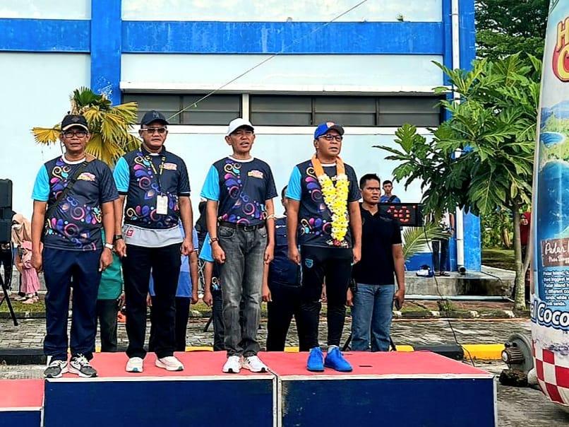 Wali Kota Danny Lepas Peserta Passport De Campus Fun Run 5K Politeknik Penerbangan Makassar/Ist
