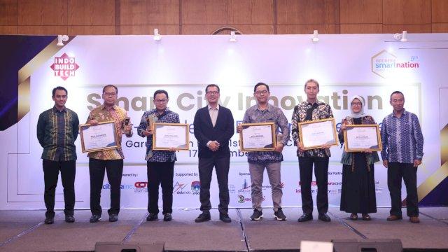 Smart Branding Lorong Wisata Hantarkan Makassar Raih Penghargaan Terbaik ISNA 2022