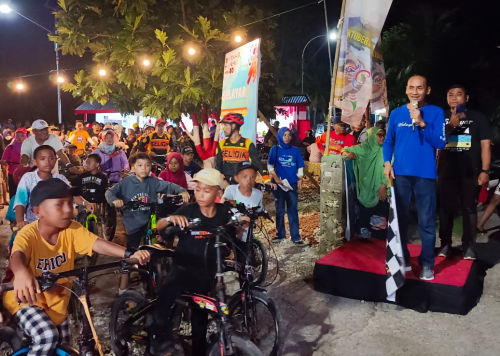 Wakil Bupati Kepulauan Selayar, H. Saiful Arif berharap, Takabonerate menjadi destinasi andalan bagi masyarakat Selayar, Sulawesi Selatan bahkan mancanegara.