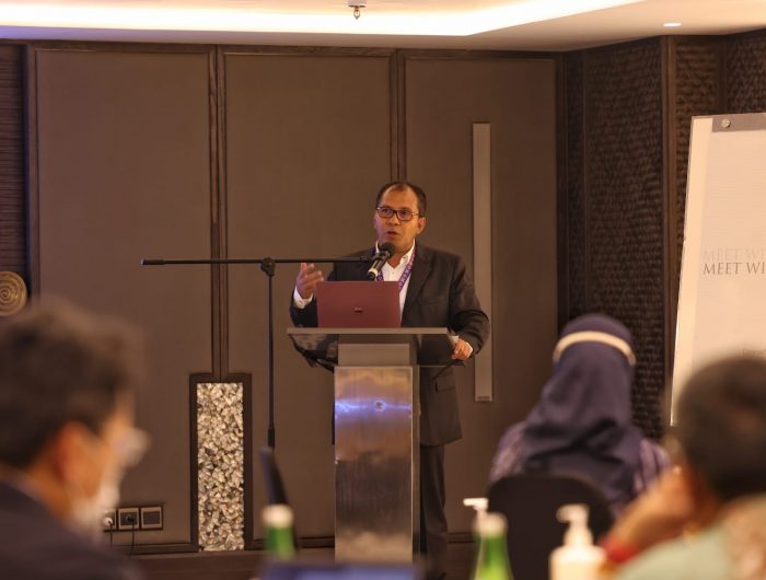 Wali Kota Makassar Presentasikan Sombere and Smart City di G20 2022