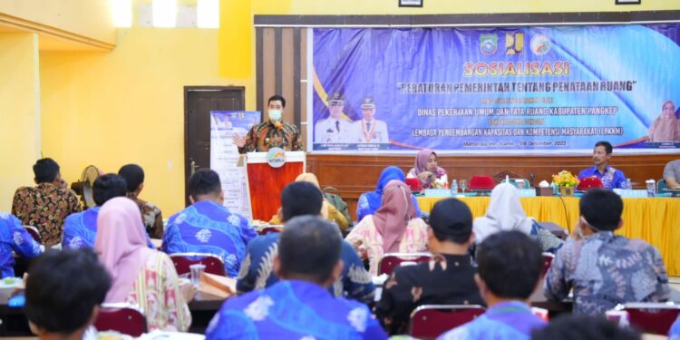 sosialisasi peraturan pemerintah terkait perubahan Izin Mendirikan Bangunan (IMB) menjadi Persetujuan Bangunan Gedung (PBG)