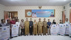 Bantuan Modal Usaha Berbasis Dusun dan RW di Kantor Camat Bisappu