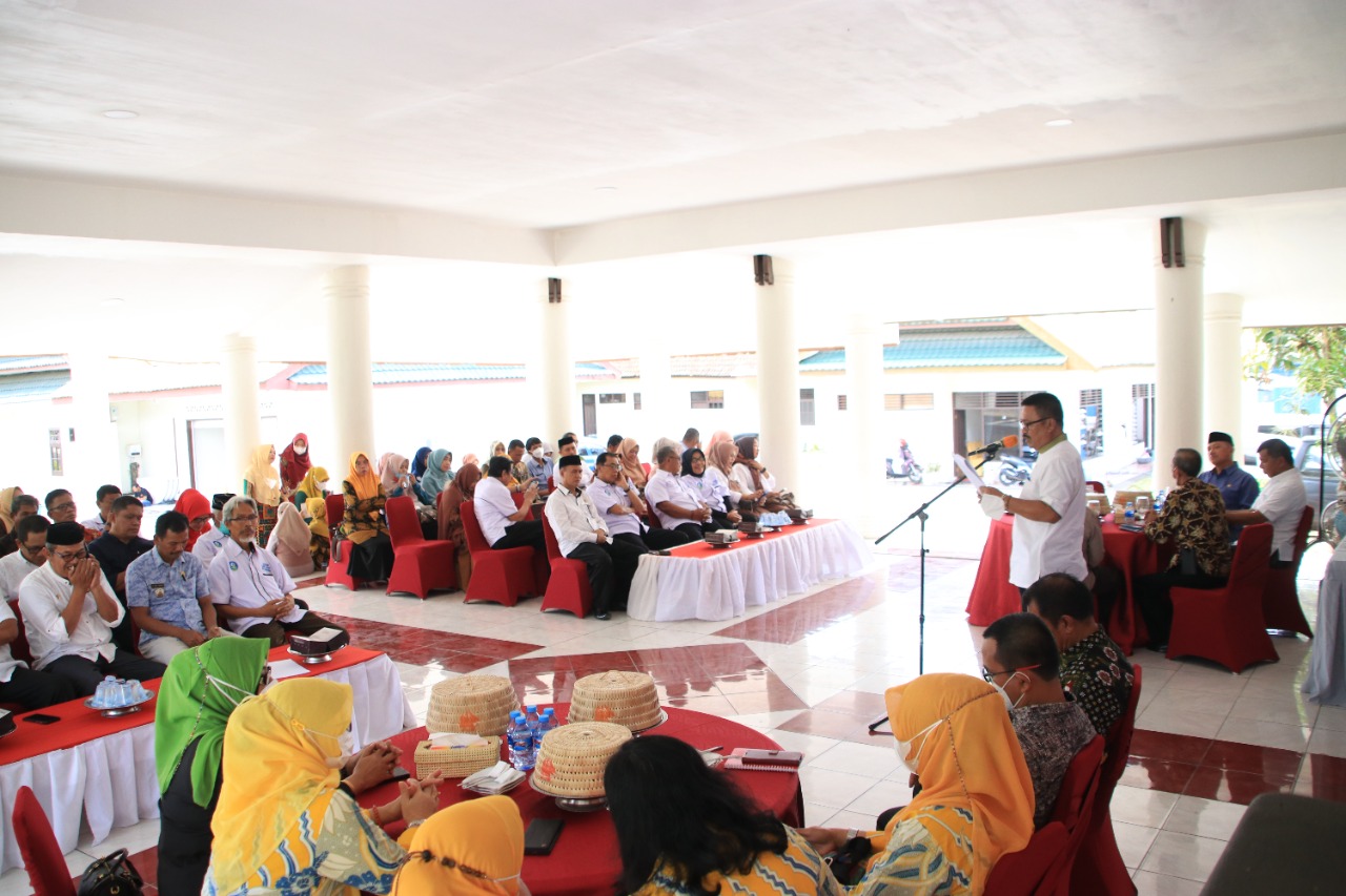 Terima Tim Verifikasi Kabupaten Sehat, Bupati Andi Utta: Hidup Bersih Dimulai di Lingkungan Keluarga