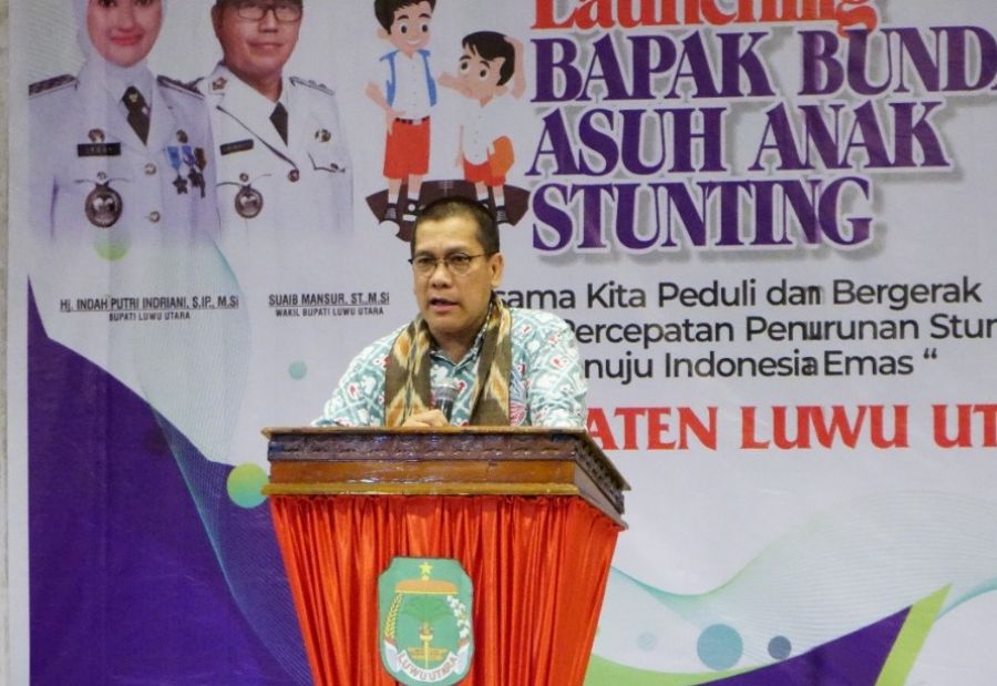 Deputi Litbang BKKBN-RI Puji Penanganan Stunting di Kabupaten Luwu Utara