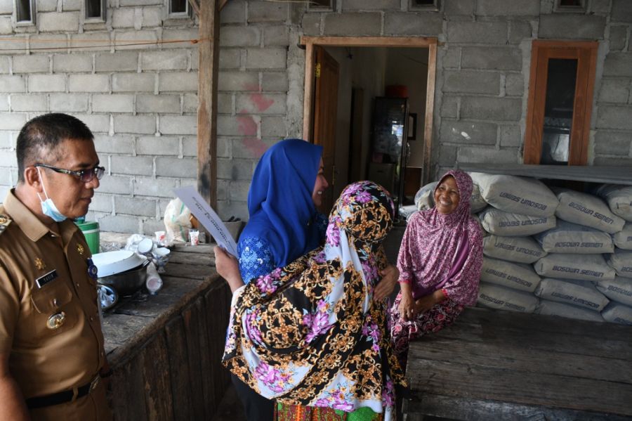 Satu Rumah Terbakar di Salulemo, Indah Minta Warga Tetap Waspada