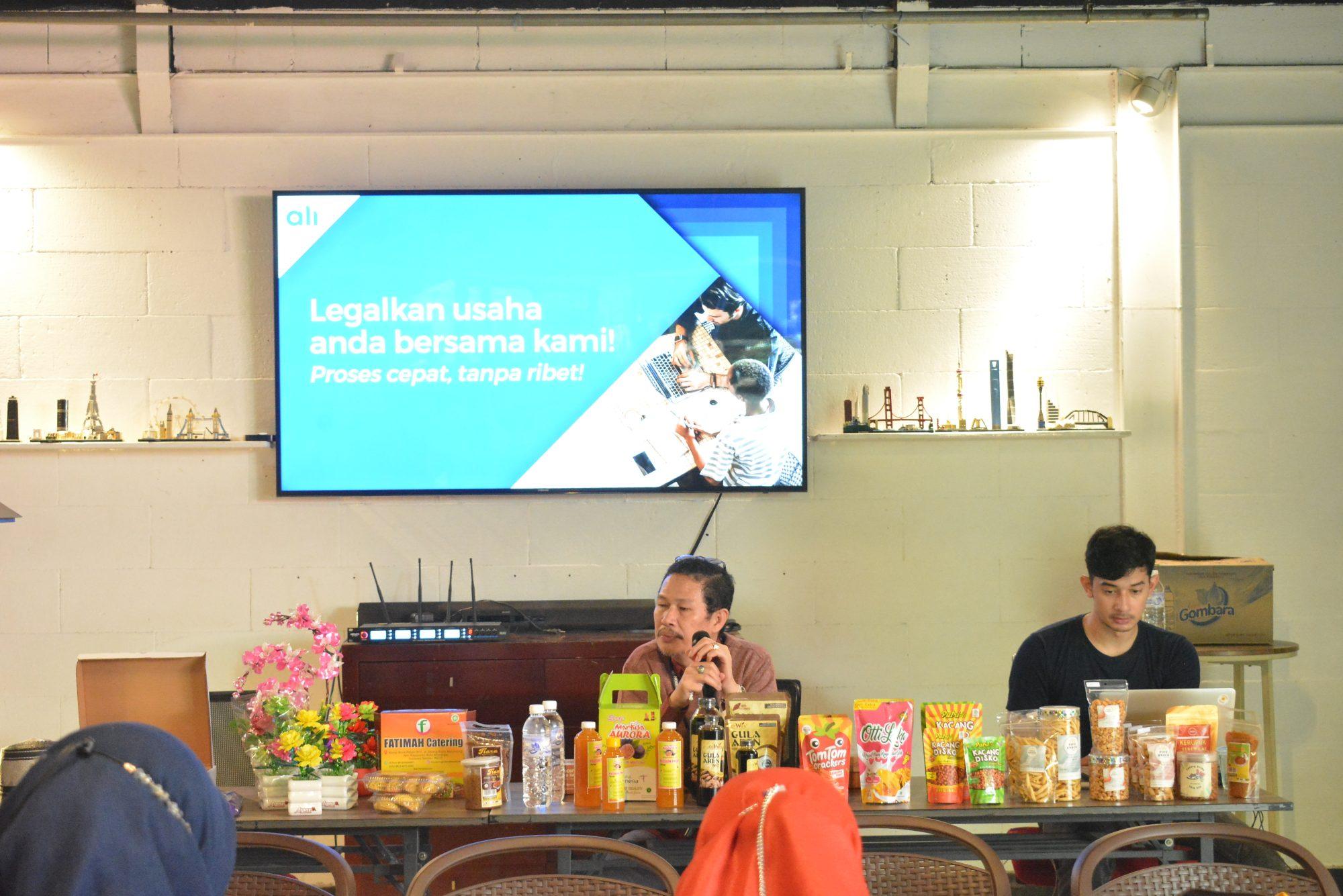 Latih Puluhan UMKM Longwis Identifikasi Masalah Lewat Biz Matching Diskominfo