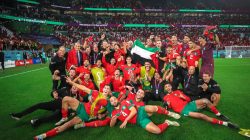 Taklukkan Portugal, Maroko Tim Afrika Pertama Lolos ke Semifinal