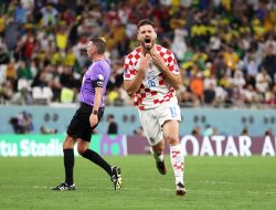 Hasil Pertandingan Piala Dunia 2022, Kroasia Tumbangkan Brazil Lewat Adu Penalti
