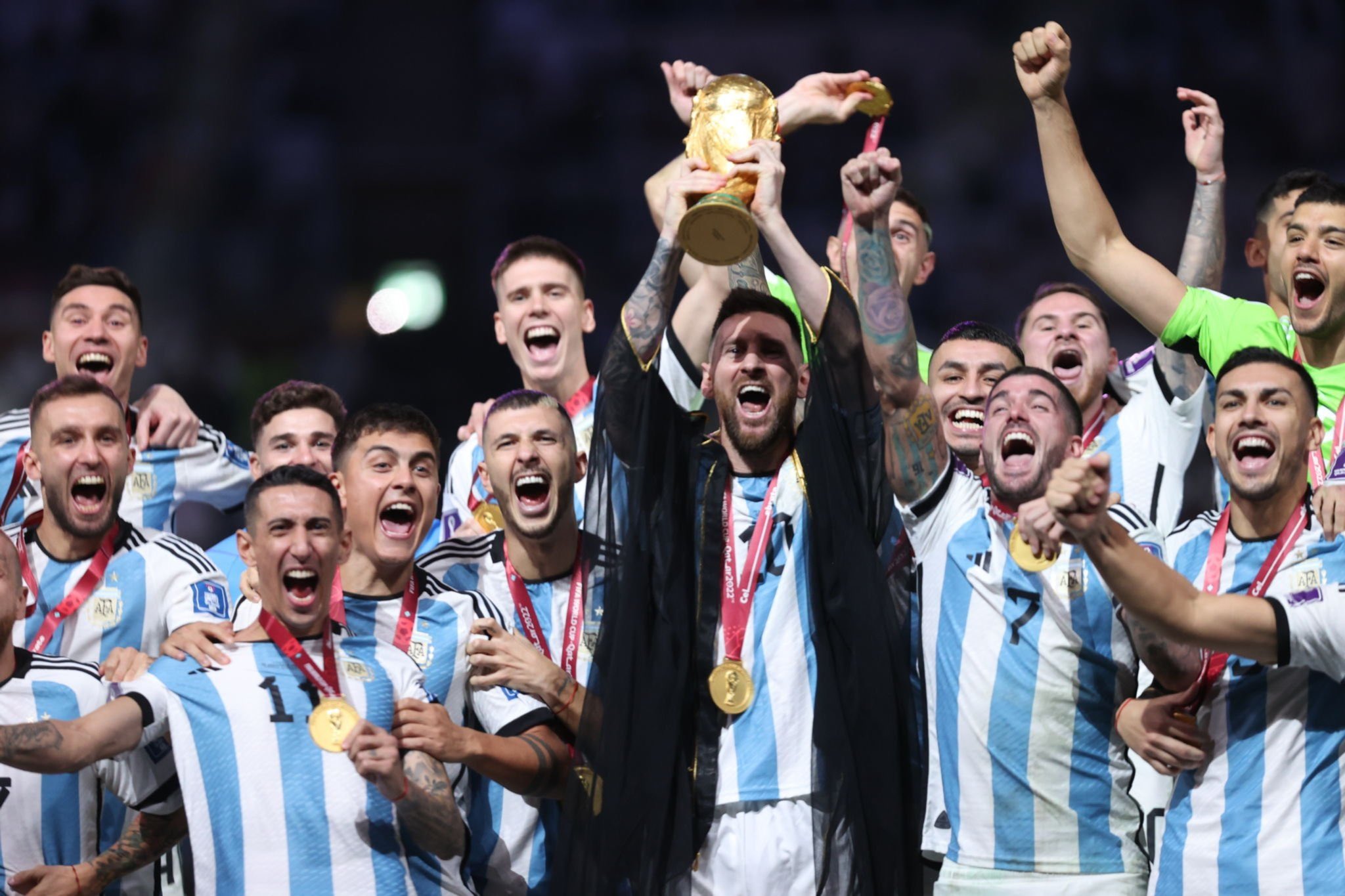Messi Berhasil Bawa Argentina Juara Piala Dunia 2022