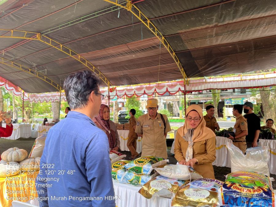 Tekan Inflasi, Indah Imbau Kepala Perangkat Daerah Belanja di Pasar Pangan Murah