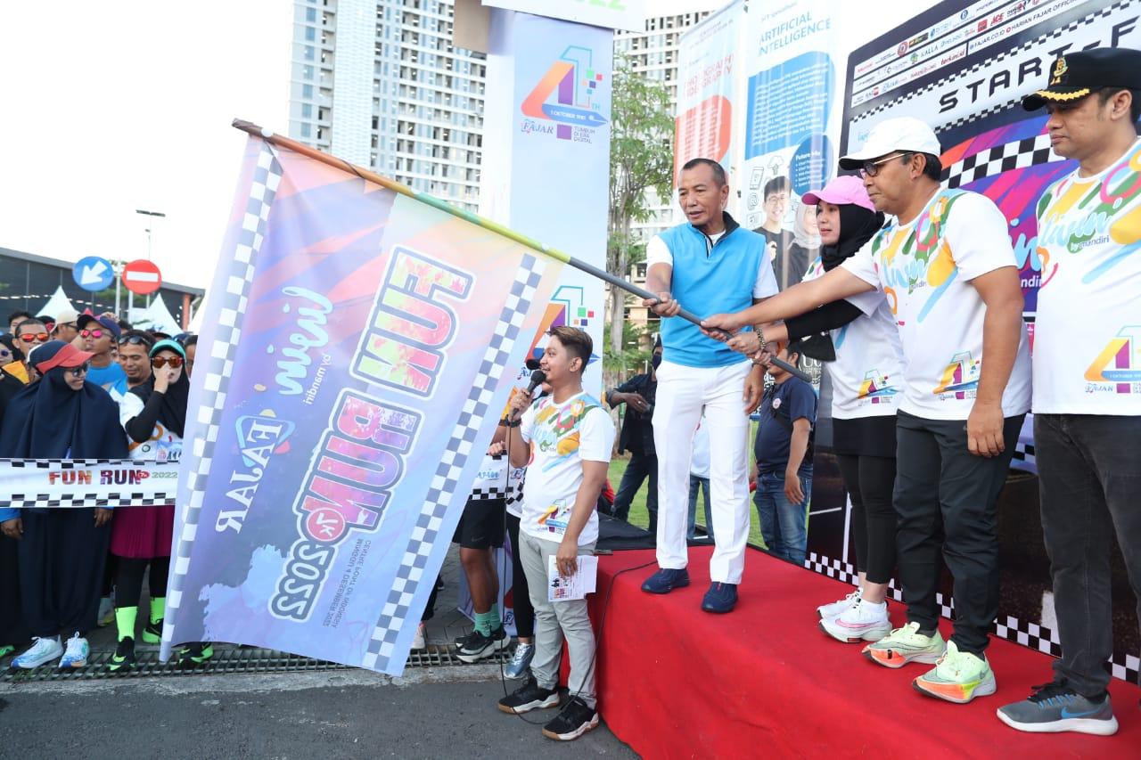 Wali Kota Danny Apresiasi Event Fajar Fun Run 2022