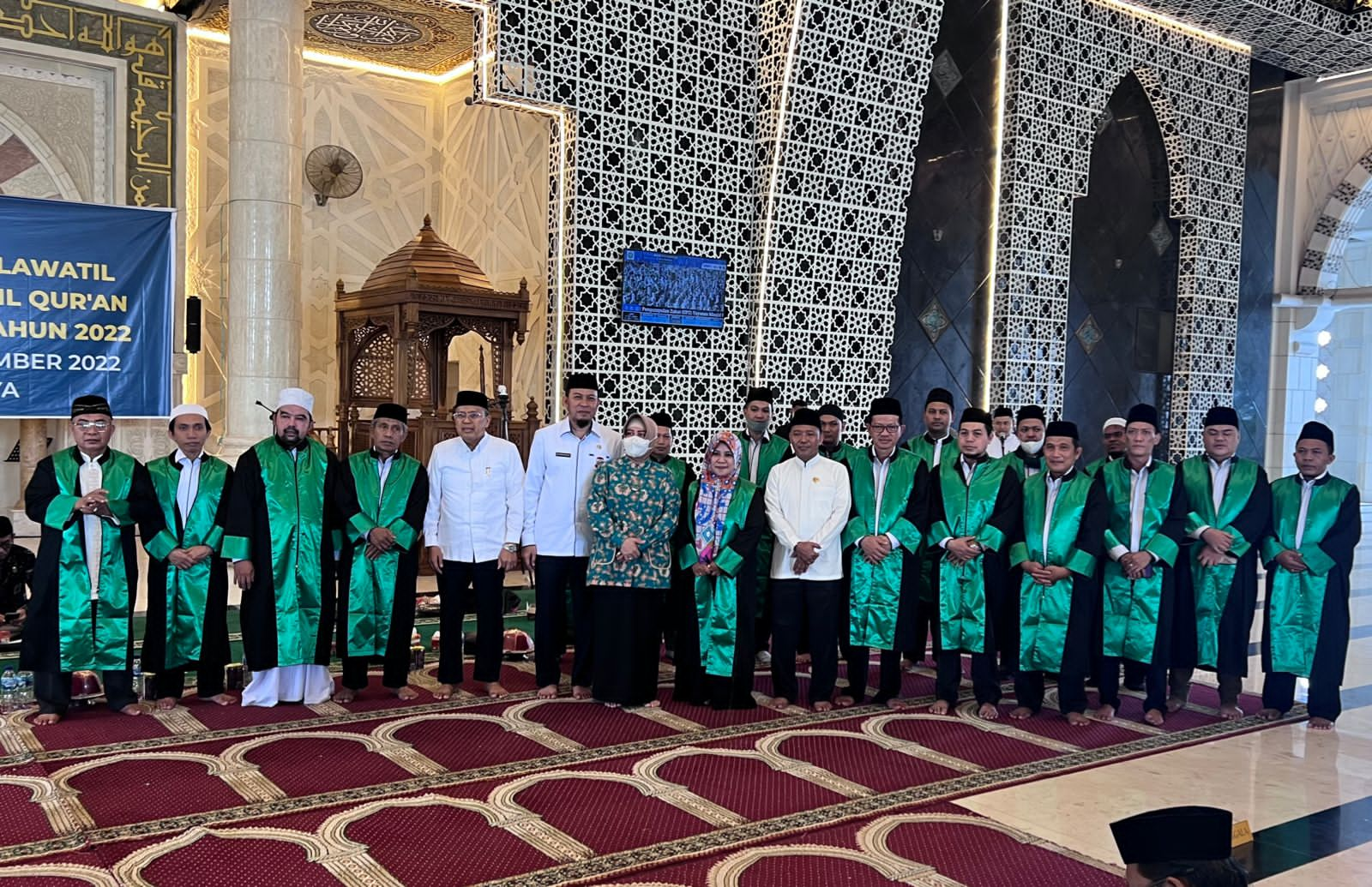 Pemerintah Kota Makassar melalui Bagian Kesejahteraan Rakyat Setda Kota Makassar gelar Lomba Seleksi Tilawatil Qur’an (STQ) dan Hifdzil Qur’an Kota Makassar.